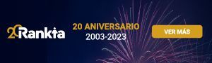 Rankia, la comunidad financiera líder de habla hispana, celebra su 20 aniversario. 