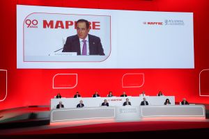 MAPFRE mejora su previsión de crecimiento de primas para el trienio 2022-2024 hasta el 7% anual