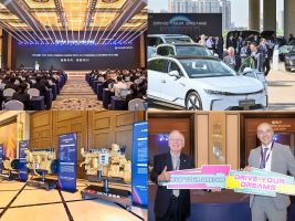 Conducir sueños: arrancó la cumbre mundial de concesionarios de Dongfeng 2023