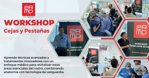 Clínica Dermatológica 2RMD: impulsando la educación y práctica en trasplantes capilares de cejas