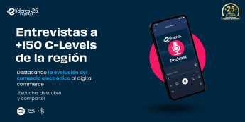 El eCommerce Institute lanza un nuevo podcast: eLíderesx25, un homenaje al ecosistema digital