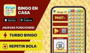 Bingo en Casa lanza un nuevo modo de juego: "Turbo Bingo"