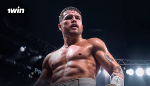 1win da la bienvenida a Canelo Álvarez como embajador de marca en su búsqueda por recuperar el dominio en el peso supermediano