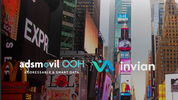 Adsmovil OOH anuncia su integración directa con Invian, ampliando y optimizando las soluciones de DOOH programático en América Latina