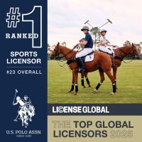 U.S. Polo Assn. nombrada la licencia deportiva número uno 
