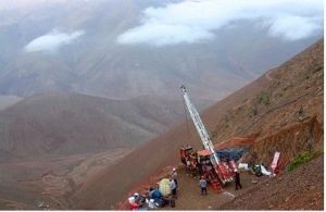 Camino Corporation inicia perforaciones en el descubrimiento de cobre IOCG Costa de Cobre en Perú