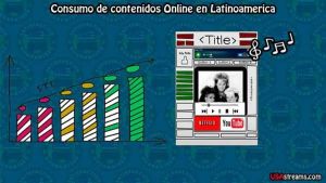 Consumo de contenidos online latinoamerica