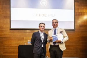 EUDE recoge el premio FSO