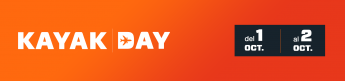 Comienza el KAYAK DAY: 2 días de promociones online para viajar por Chile y el mundo