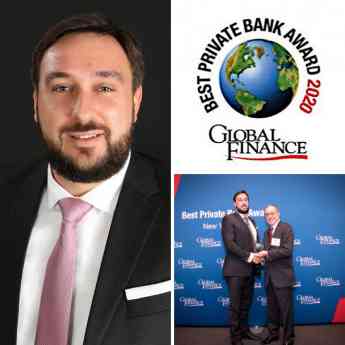 Luigi Wewege anuncia que Caye en Belice ha sido nombrado de los mejores bancos privados del mundo para 2020
