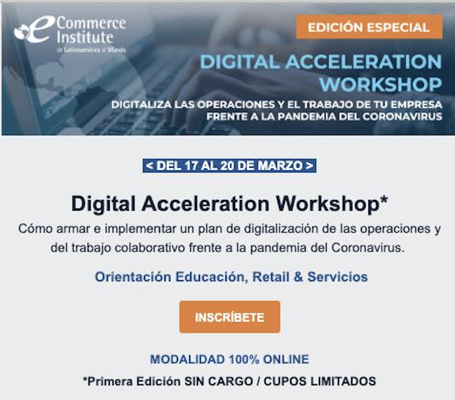 eCommerce Institute: Importante apoyo online para empresas e instituciones