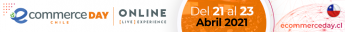 Llega una nueva edición del eCommerce Day Chile "Online [Live] Experience"2021 